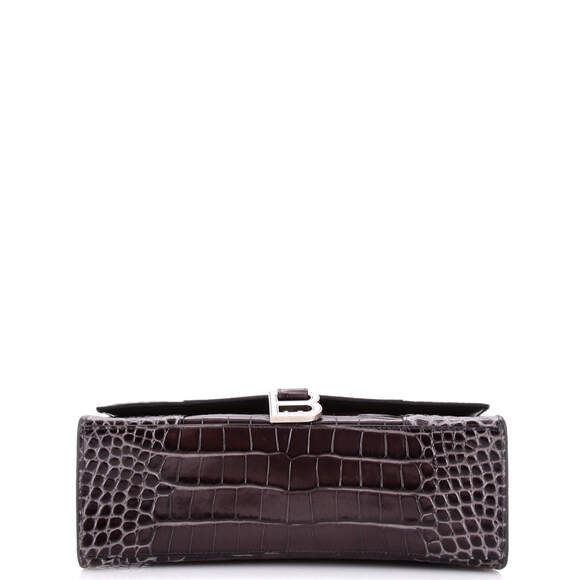 Balenciaga Hourglass Top Handle Bag #225584B14B - Picture 4 of 6